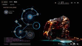 WORLDS 1ST MASTER STEEL // PARAGON