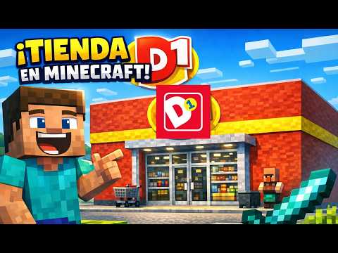 Como Construir Un D1 En Minecraft Episodio 1 Construyendo Un Pueblo