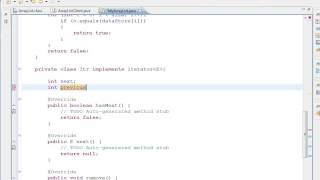 Java Collection- Implementing ArrayList - part 4