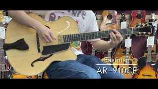 Eastman AR-910CE Blonde     [LASTGUITAR]