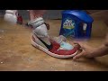 Cleaning The Dirtiest $4000 Off White Chicago 1's