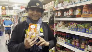 15 minute Tofu Satay Tamil! FOOD SHOPPING IN LONDON! LONDON VICTORIA TOUR! விக்டோரியா சுற்றுப்பயணம்!