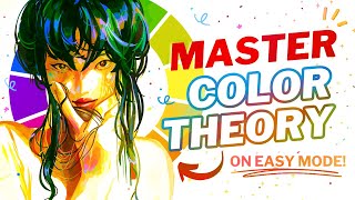 HOW TO MASTER COLOR THEORY (beginner friendly!!)
