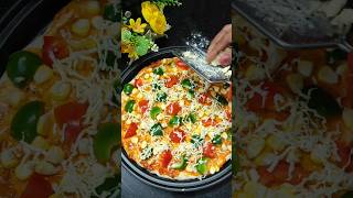 Instant Pizza Recipe l Pizza recipe l How to make pizza #recipe #shorts #youtube