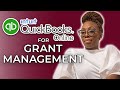 How to use QuickBooks Online for Grant Management