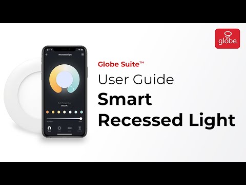 Smart Recessed Light – Installation and User Guide | Globe smart home