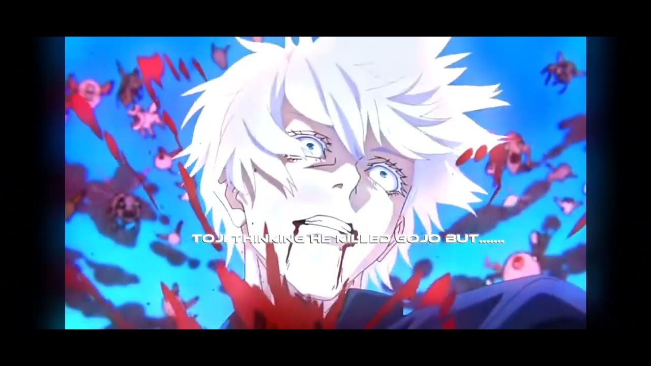 Gojo Edit Amv Youtube