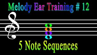 Sight Reading Practice And Memorize Intervals Exercise 12
