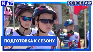 На Лыжной базе прошёл Чемпионат Нижегородской области по лыжероллерам