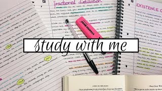 STUDY WITH ME FOR GCSES + TIPS : EASTER HOLIDAYS