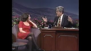 10,000 Maniacs Live on The Tonight Show with Jay Leno (Candy Everybody Wants, How You've Grown) 1993