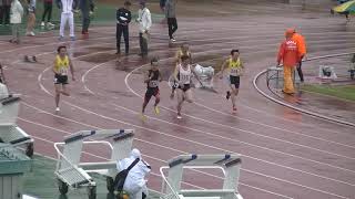 2019年5月1日大阪マスターズ選手権100m　M５５①