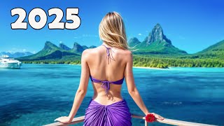 Summer Flow 2025 🌞 Tropical Beats for Pure Relaxation | Best Deep House Chill Mix