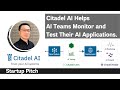 Citadel AI Inc. | Techstars'21 Global Scale