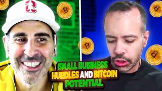 Ophir Gottlieb on the Financial Frontier: Small Business Hurdles and Bitcoin Potential