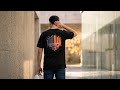 Devil Mask Design | Yaka Traditional Mask Unisex Comfort Black Heather T-shirt