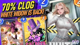 This 70% Win Rate Deck is SICK! White Widow is SO CRAZY In It! Marvel Snap