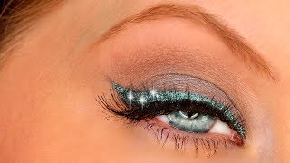 How to: DIY Glitter Eyeliner (that won't fallout!)