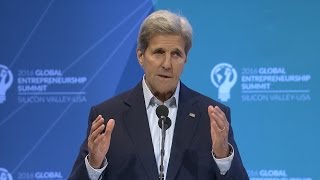 Global Entrepreneurship Summit @ Stanford: John Kerry Highlights