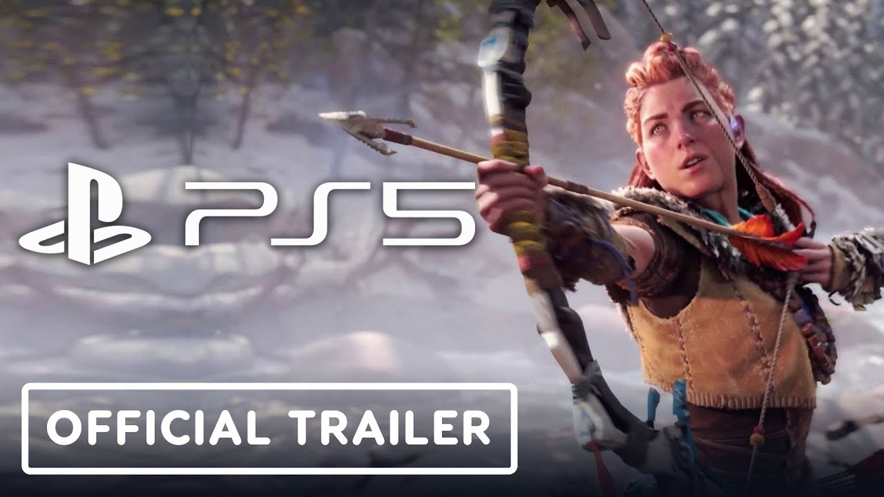 PlayStation 5 - Official New And Upcoming Games Trailer - YouTube