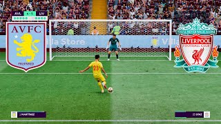 ASTON VILLA vs LIVERPOOL [Penalty shootout] FIFA 22