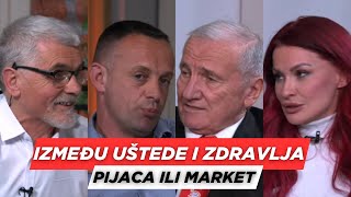 POSLE RUCKA - Izmedju ustede i zdravlja - Pijaca ili market - Kako se izboriti sa velikim lancima?