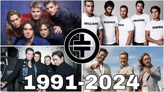 Evolution Of Take That (1991-2024)