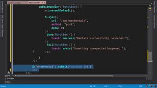 118 Implementing Client side Validation