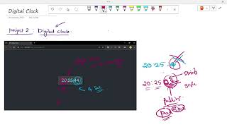Build a Stunning Digital Clock with HTML, CSS, and JavaScript | Step-by-Step Tutorial