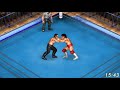 【闘魂三銃士】武藤敬司 vs 蝶野正洋【ファイプロワールド】keiji muto vs masahiro chono