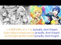 八王子p × giga gimme×gimme rin len kaito miku mix full lyrics rom kan eng