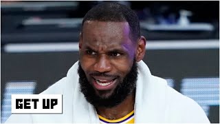 Will LeBron exit the GOAT debate if the Blazers upset the Lakers? | Get Up