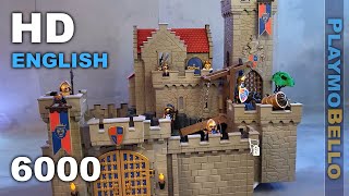 (2014) Playmobil 6000 Royal Lion Knights Grand Castle (Playmobil set REVIEW)