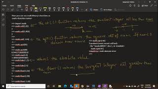 Math Random and Statistics Module