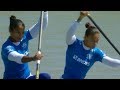 2017 ICF World Cup 2 in Szeged, Hungary, Woman's C-2 200m Final A. HD