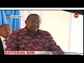 nchi ni yenu mkijenga sawa na mkibomoa pia ni sawa uhuru kenyatta s speech before ruto