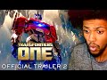 TRANSFORMERS ONE | Official Trailer 2 (2024 Movie) REACTION