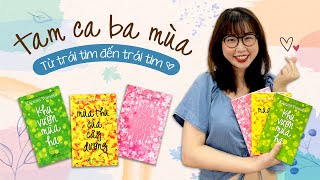 COMBO 3 CUỐN SÁCH CHỮA LÀNH CỦA KAZUMI YUMOTO: Mùa nào cũng là mùa yêu thương 😍 #vanhocNhat