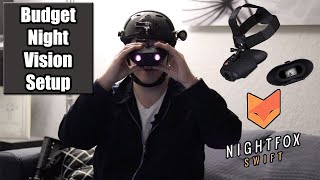 #SomethingDifferent | Budget Night Vision That Works?! | Nightfox Swift Digital Nightvision Review