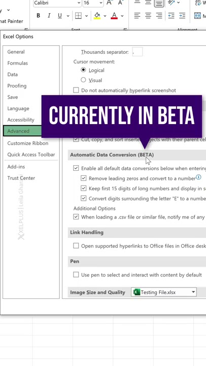 NEW! Enter zeros before a number in Excel and keep the leading zeros #shorts