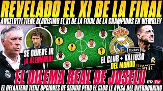 EL XI de la FINAL ¡AL DESCUBIERTO! - EL REAL MADRID el CLUB MAS VALIOSO del MUNDO - RAÚL PIDE SALIR