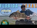 FLORIDA REDFISH -  The DRUM SLAM part one - fly fishing for black drum, red fish, & speckled trout!