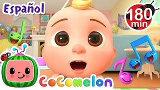 🎆Feliz año nuevo🎆 | Canciones Infantiles | Caricaturas para bebes | CoComelon en Español