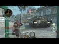 【cod ww2実況】新武器シモノフなんかよりこの武器の方が強いから！70キル！！