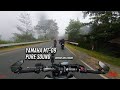 Normal Day to Ride using Yamaha MT-09 | Pure Sound | Crossplane Engine