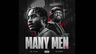 50 Cent - Many Men Remix (with Lil Tjay) (Official Audio)