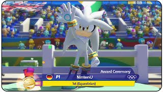 Mario & Sonic at the Rio 2016 Olympic Games (Wii U) - Equestrian Level : MAX