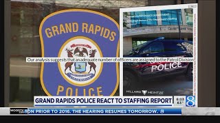 GRPD union cries foul over staffing report