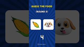 Guess the food by emoji😊 #emojichallenge #emoji #emojiquiz #trivia #quiz #generalknowledge #trending