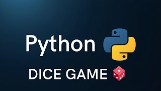 How to Make a Dice Rolling Game in Python | Beginner Project